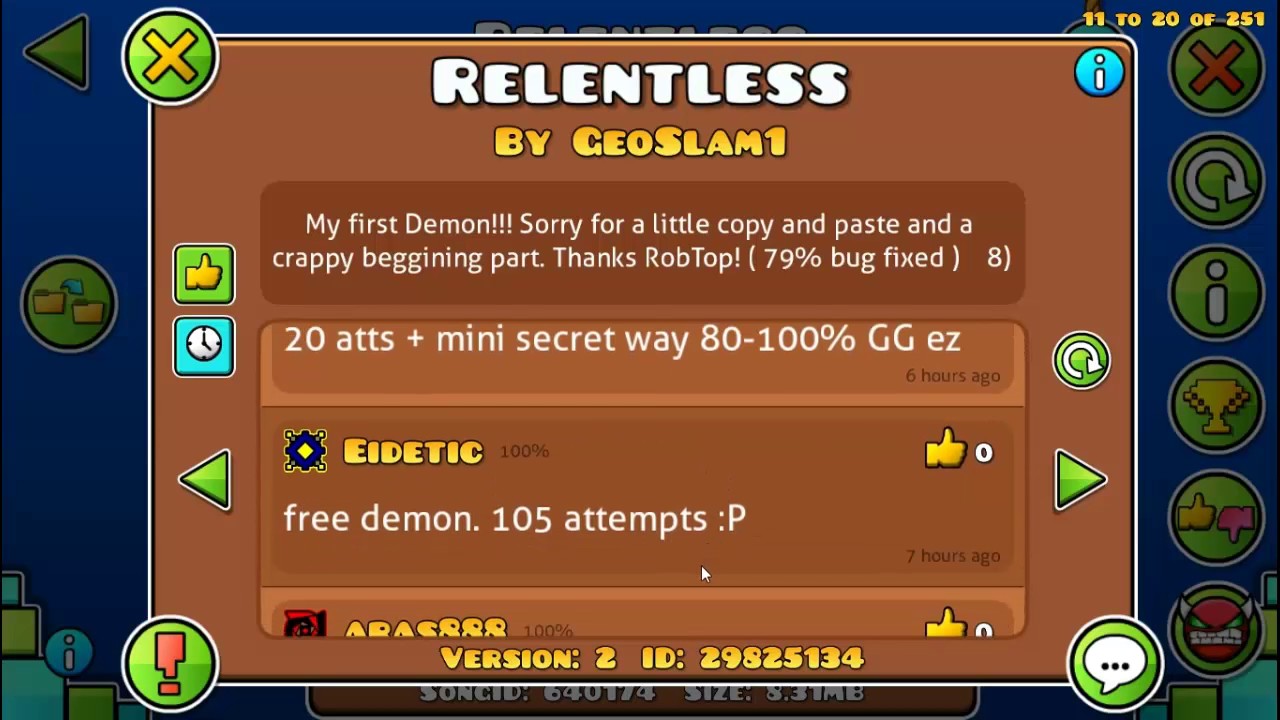 Relentless by GeoSlam1