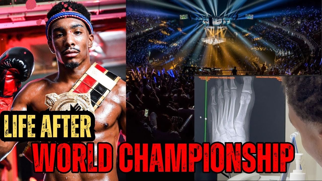 Life After the Muay Thai World Championship