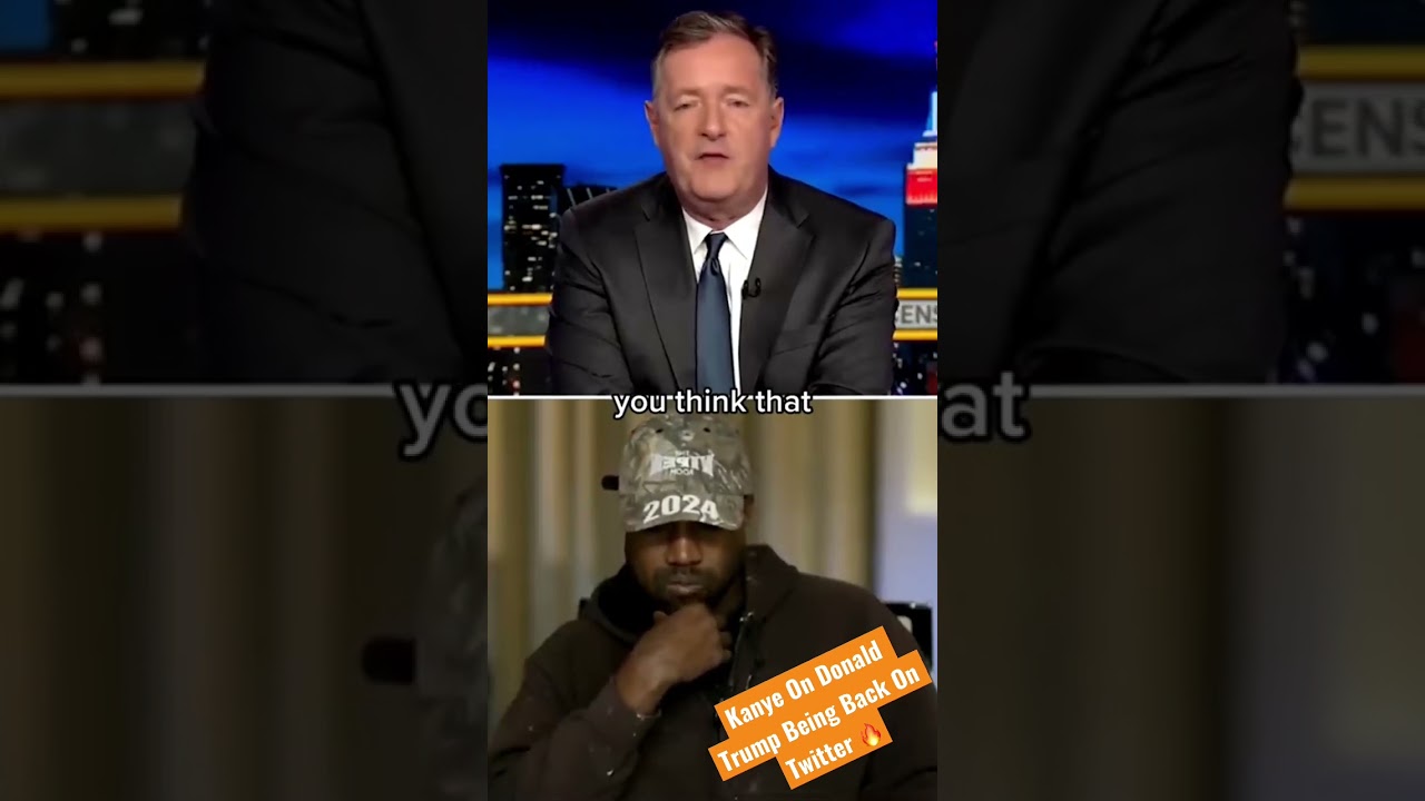 Kanye On Donald Trump Being Back On Twitter