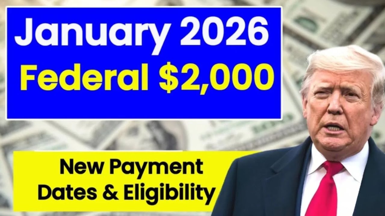 Federal $2,000 Direct Deposits January 2026: Guidelines, Timeline, and What You Need to Know