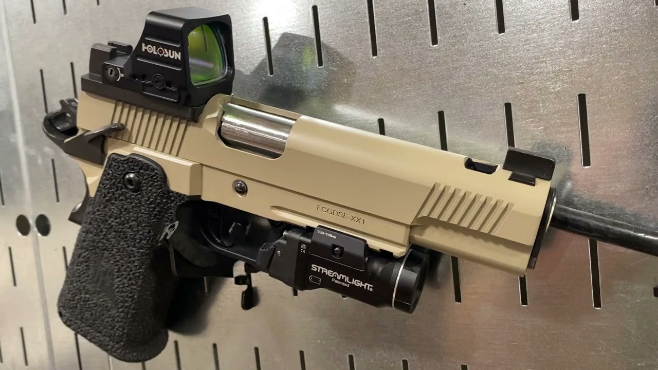 Finks Custom Gunsmithing Elite Double Stack