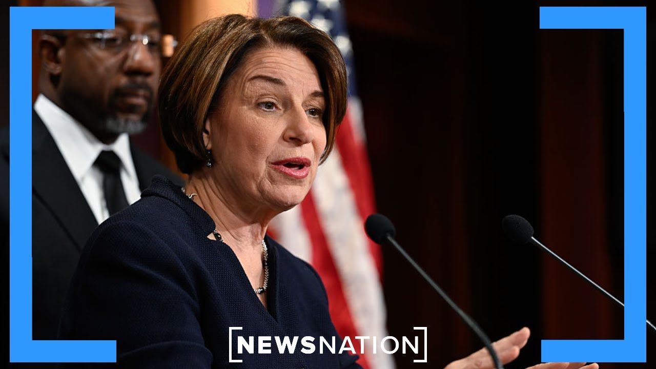 Why Amy Klobuchar would give up the senate to be a governor | NewsNation Live