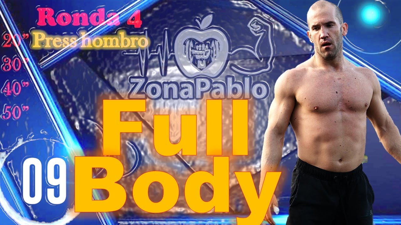 🔴 Rutina CUERPO COMPLETO 🔴 con musica TIEMPO REAL con MANCUERNAS