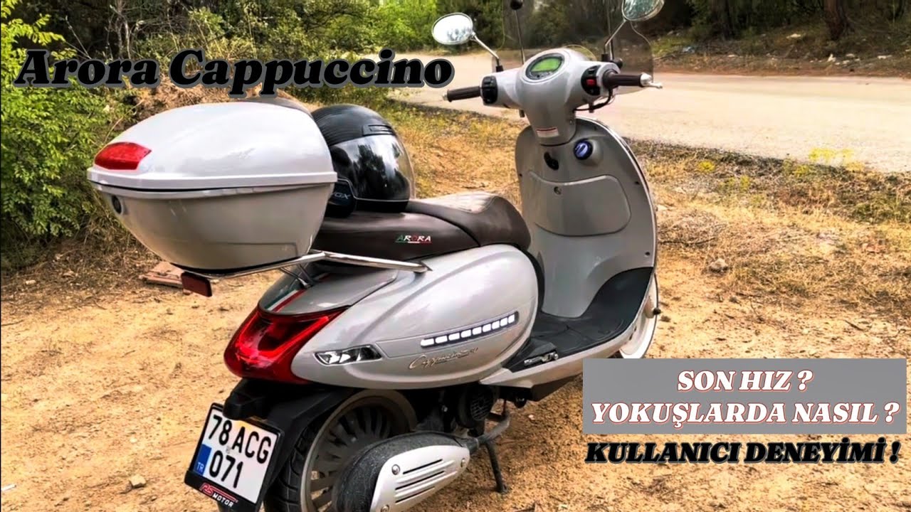 ARORA CAPPUCCİNO 50/80CC TÜM DETAYLARIYLA İNCELEME | KULLANICI YORUMU ! MEMNUN MUYUM ?