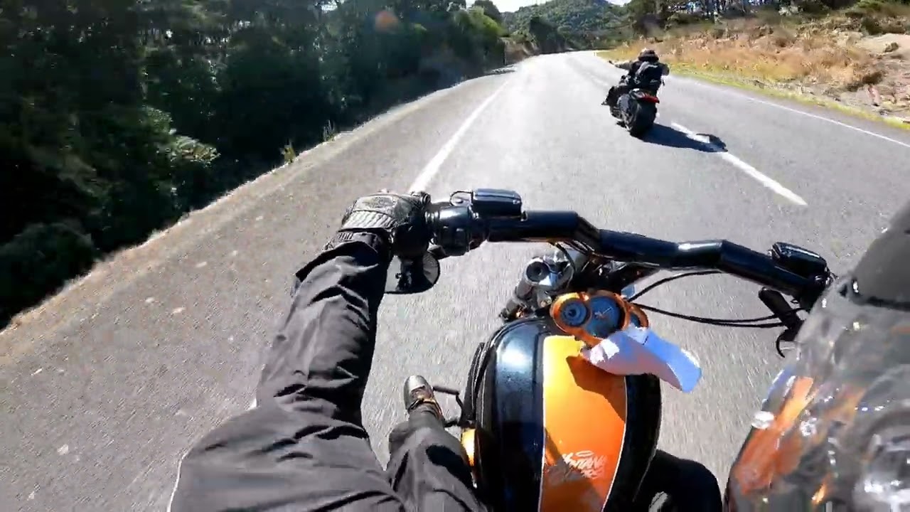 VRODS turangi to tirau ride with brothers part 2