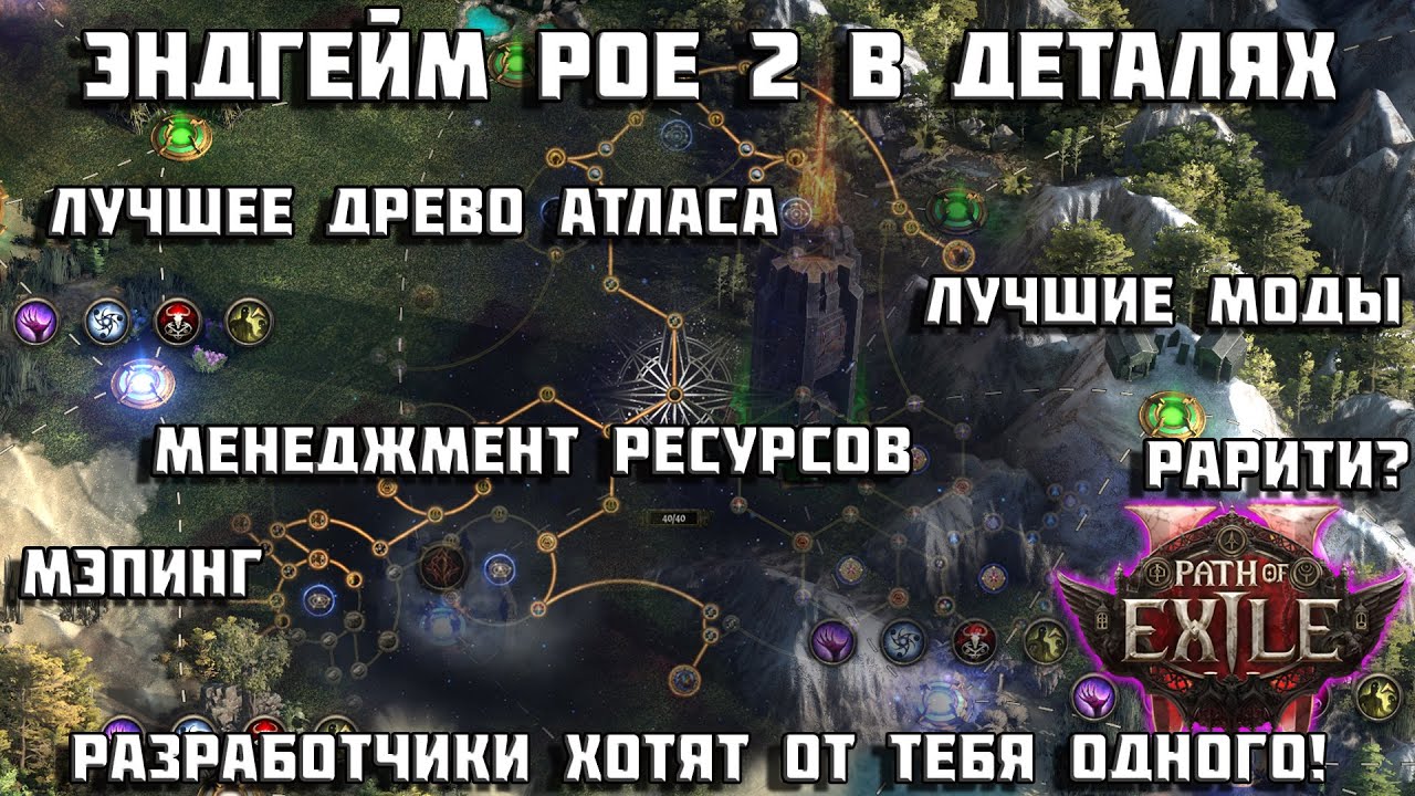 Лучшие советы по эндгейму в PoE 2 | Эндгейм в Path of Exile 2 |
