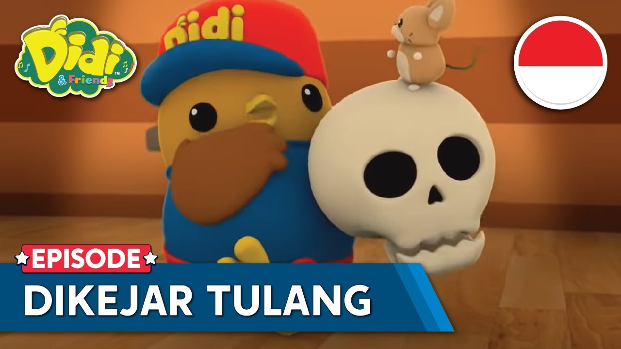 Didi Dikejar Tulang | Lagu Anak-Anak Indonesia | Didi & Friends Indonesia