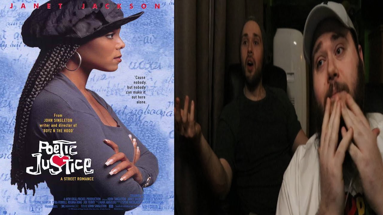 POETIC JUSTICE (1993) TWIN BROTHERS FIRST TIME WATCHING MOVIE REACTION!