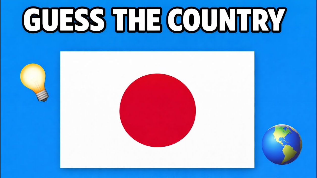 Only 1% Can Guess These Flags Correctly! 🌍🚩 | Flag Quiz Challenge