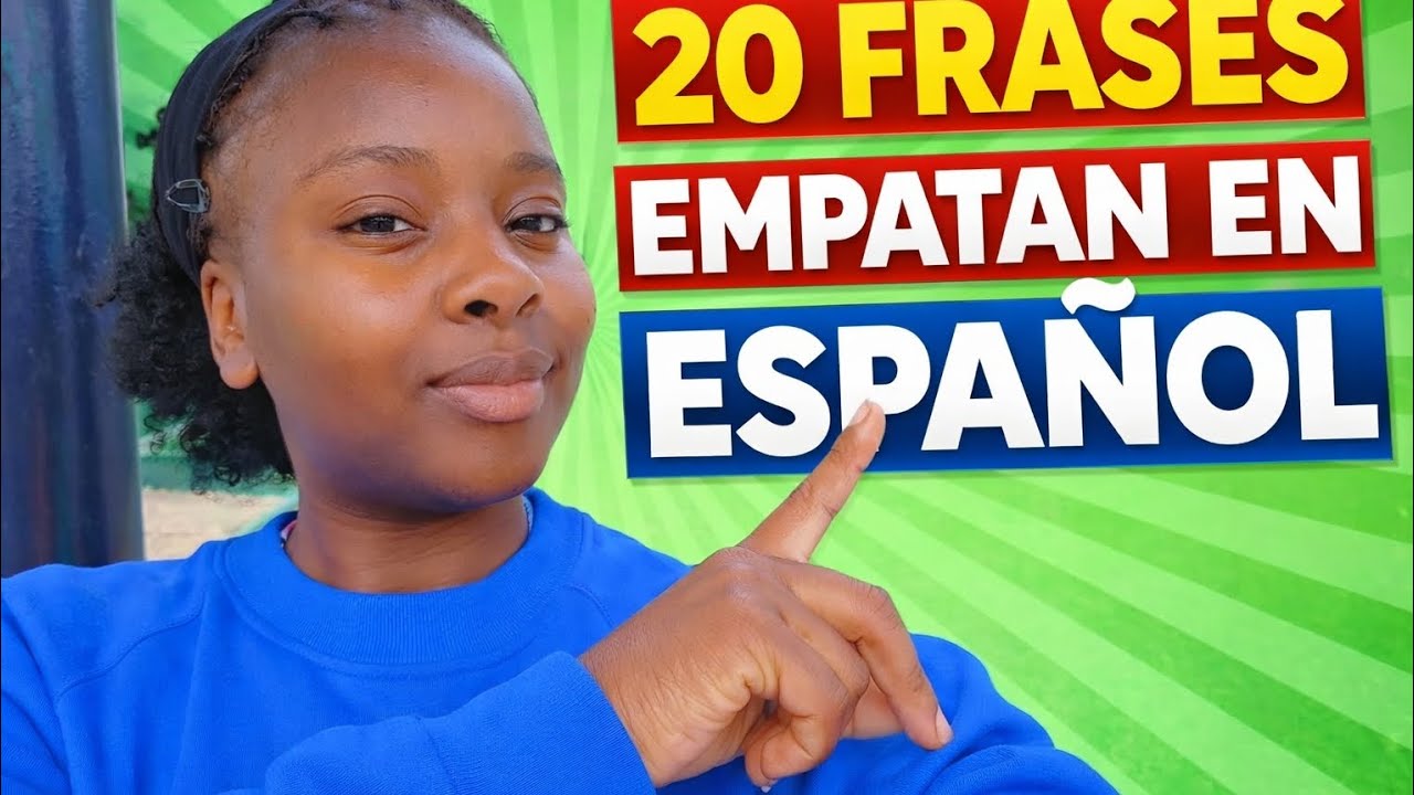 20 FRAZ EMPATAN AN ESPAÑOL 🇭🇹🇪🇸🇩🇴 | Laprof Roselande 