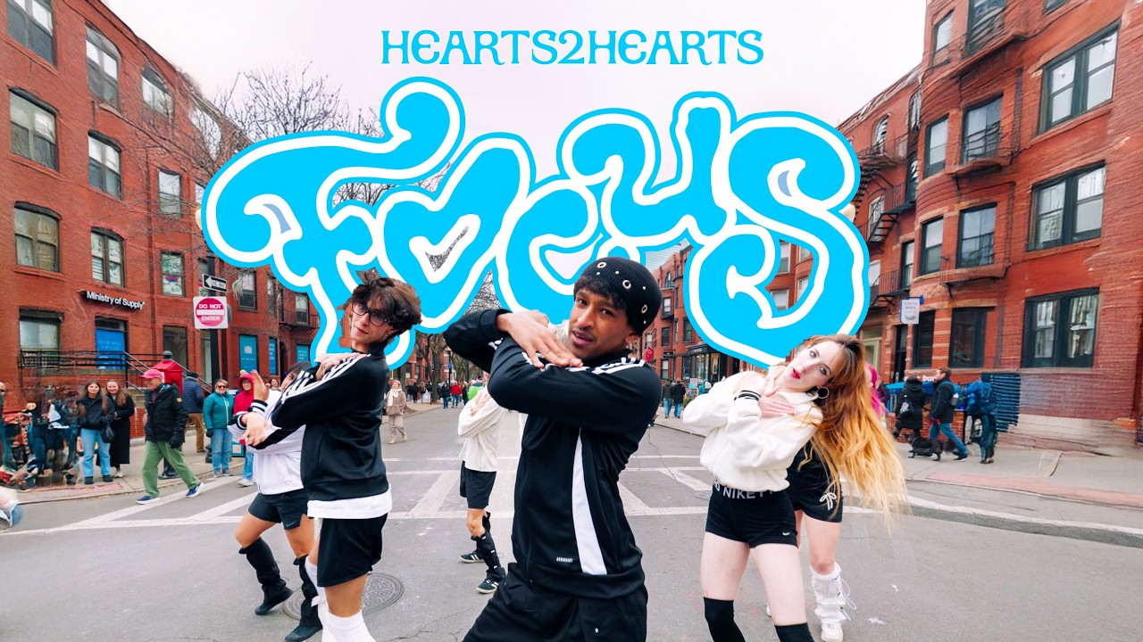 [KPOP IN PUBLIC | ONE TAKE] Hearts2Hearts (하츠투하츠) - 'FOCUS' Dance Cover by OFFBRND BOSTON