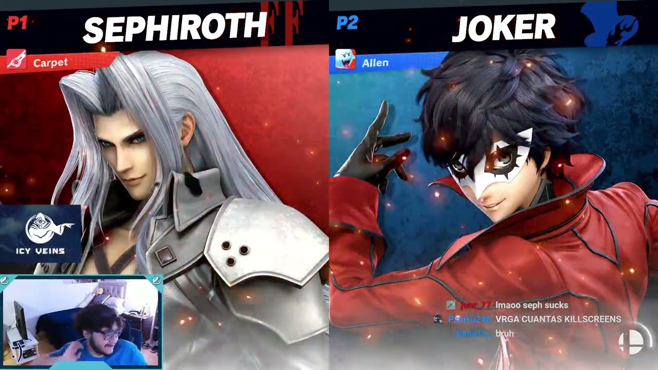 MkLeo (Joker) vs. Nairo (Sephiroth) | 28 Oct '24