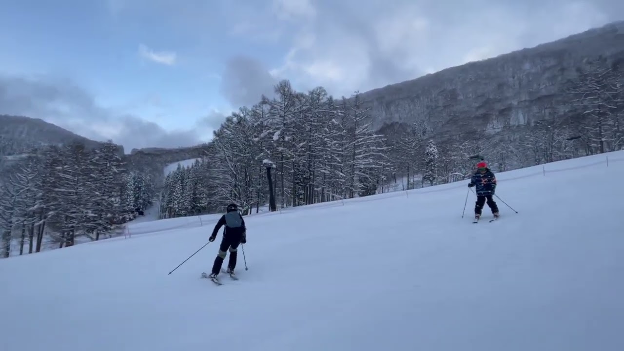 2026.01.30 Tangram 班尾東急 Ski 