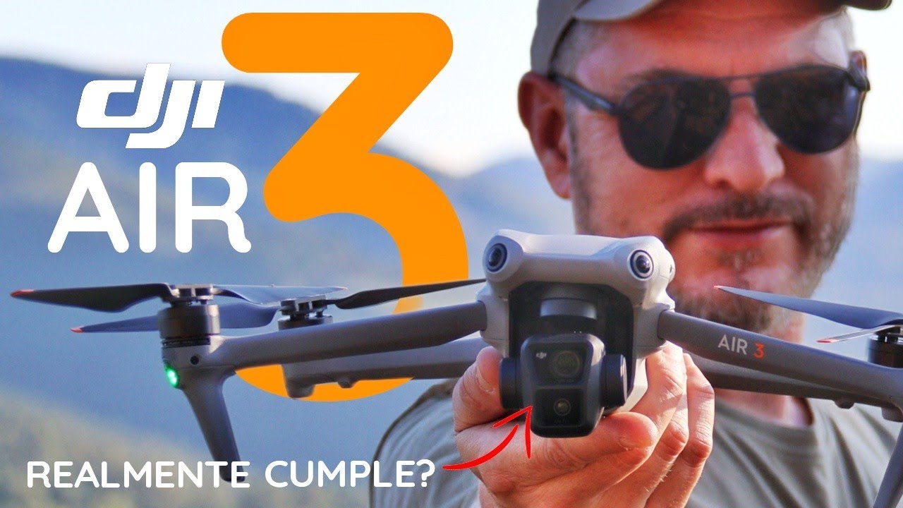 DJI AIR 3 | Realmente es mejor que El DJI AIR 2S?