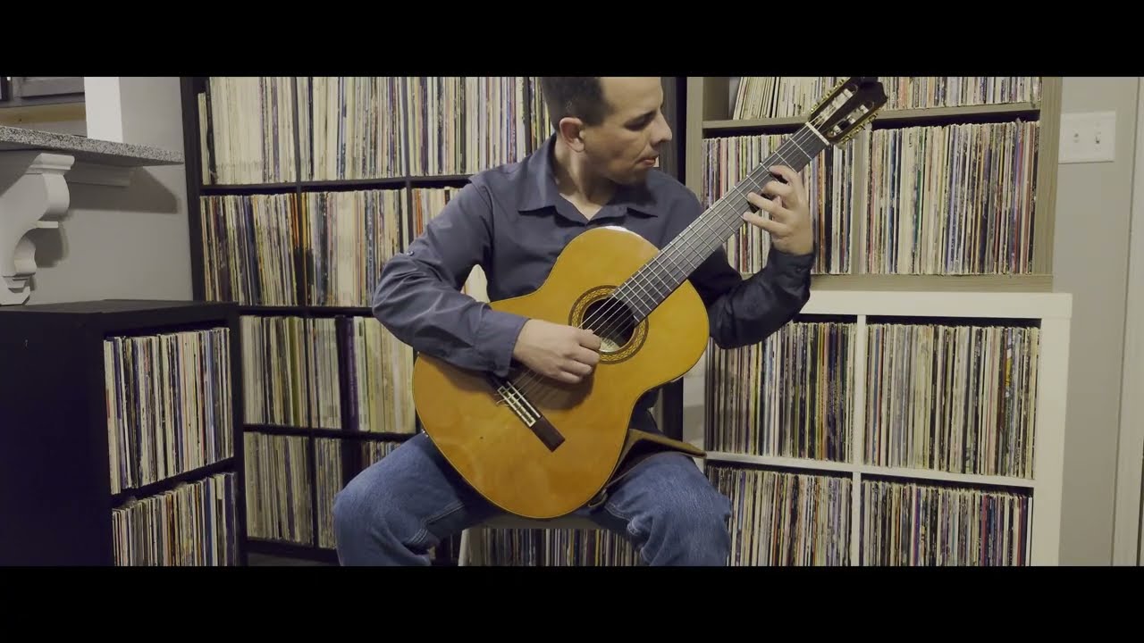 J.S. Bach: Allemande from Cello Suite No. 4, BWV 1010 - Connor Leggett, Guitar