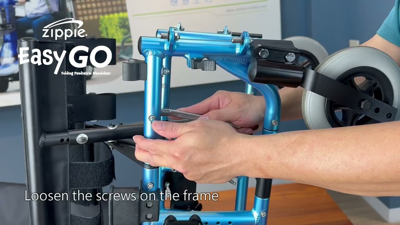 Zippie Easy Go Adjustment Instructions Video
