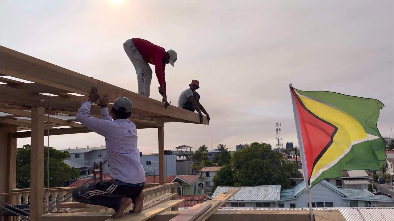 CONSTRUCTION WORK IN GUYANA