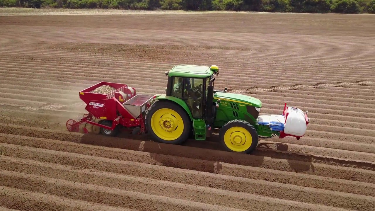 Farming Zimbabwe, Africa - Harvest & Winter planting at Lions Den Farms 2017