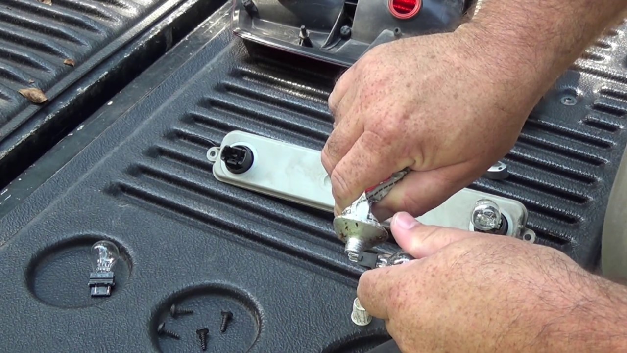 How To: Change Your Dodge Ram Pickup Taillight Bulbs