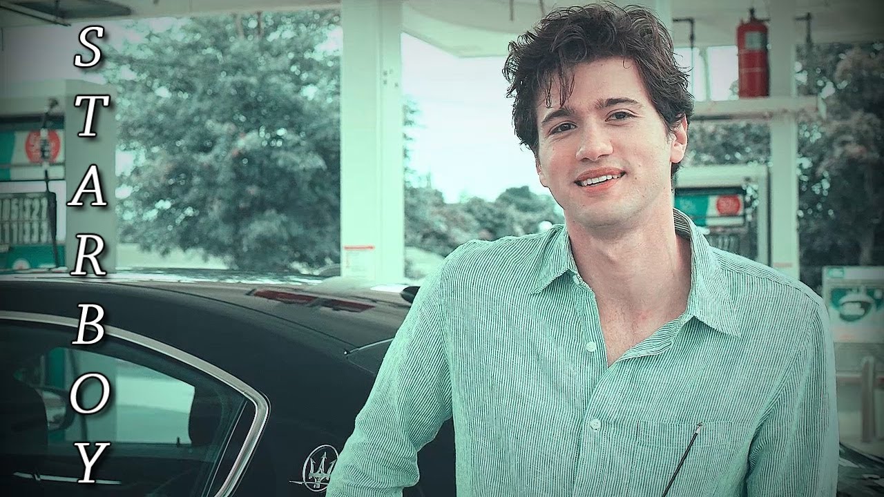 Harry bingham | starboy (the society)