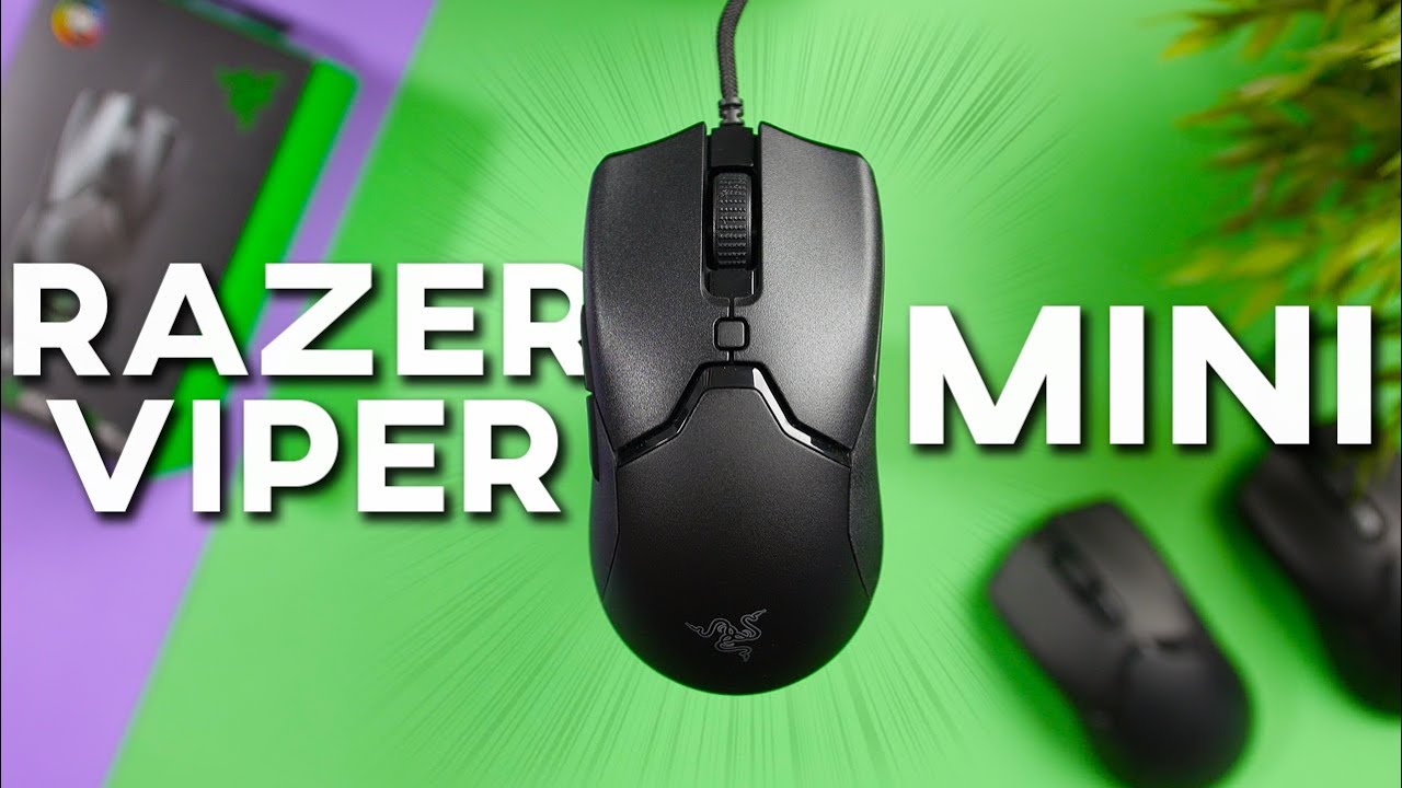 Razer Viper Mini | Une souris gamer ultra-légère à moins de 50€ !