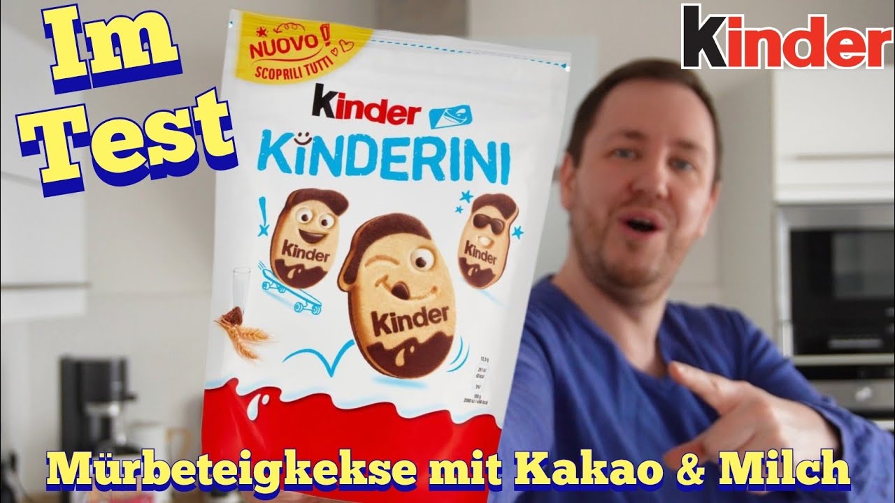 kinder: Kinderini im Test / Und wo du sie kaufen kannst!