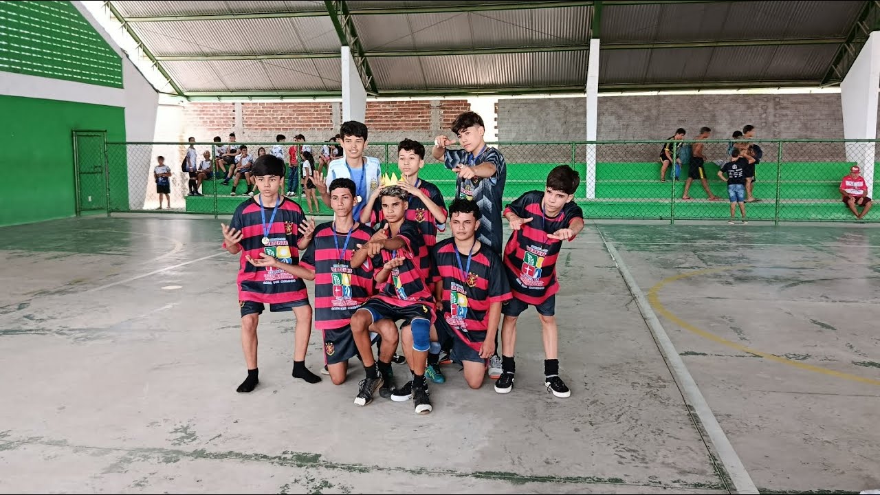 Interclasse 9 ano vs 8 ano 