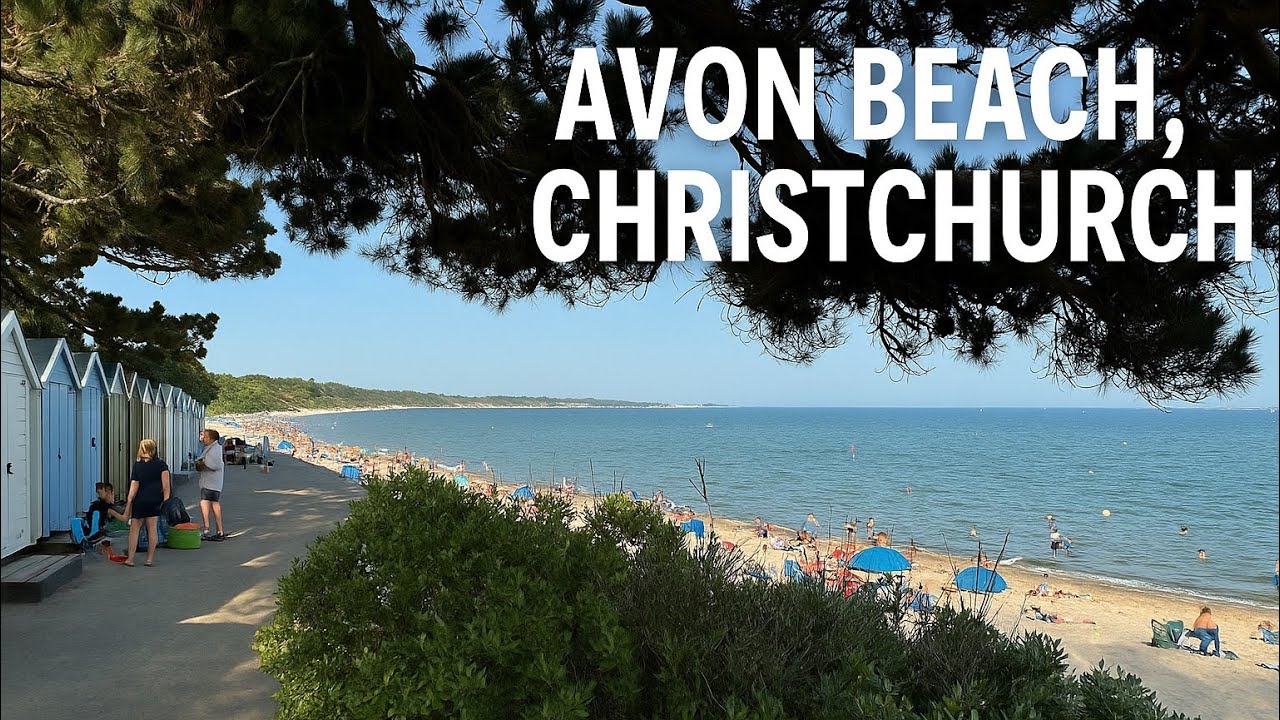 A Day at Avon Beach, Christchurch | Stunning Views & Seaside Vibes!