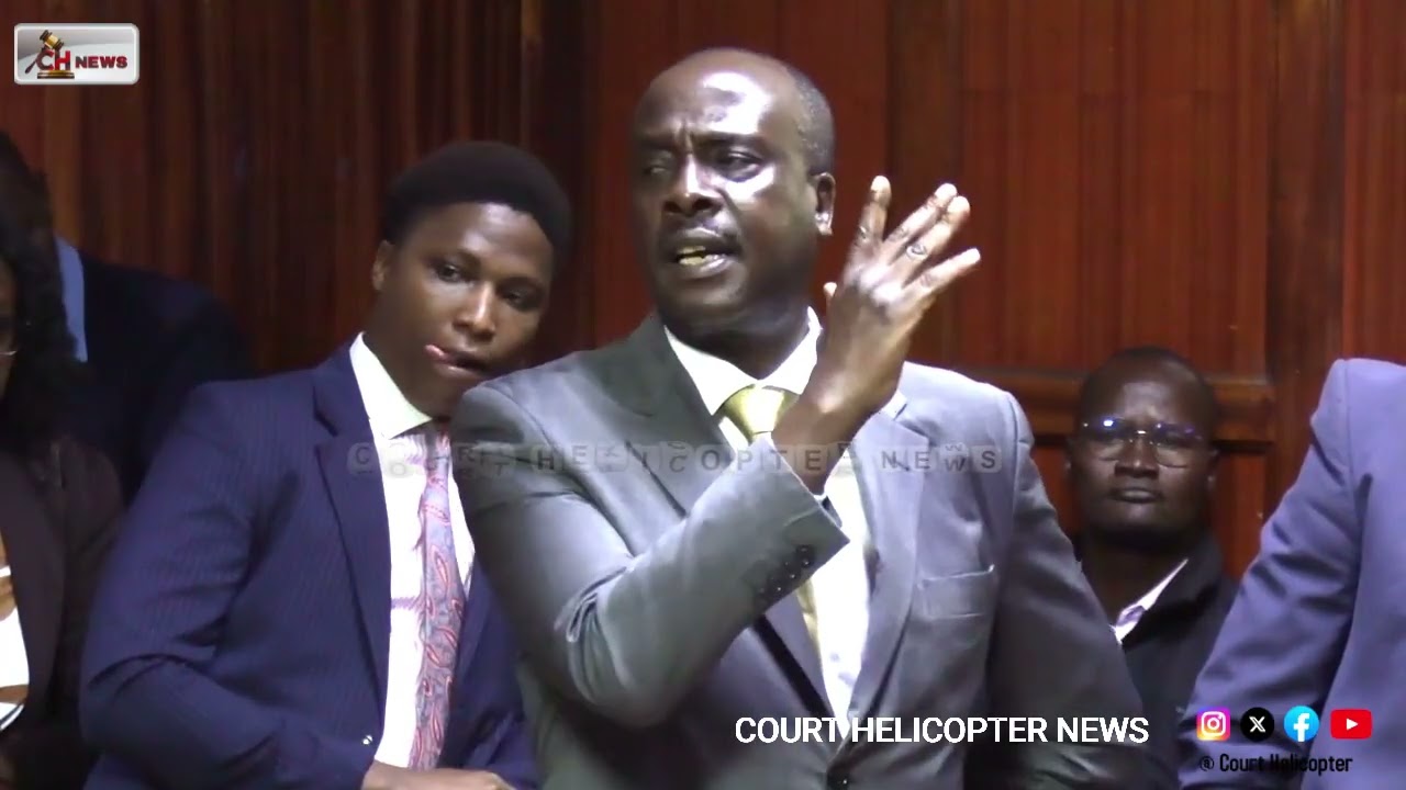 Lawyer Danstan Omari Urges Courts To Honour Raila’s Legacy By Expediting Cases