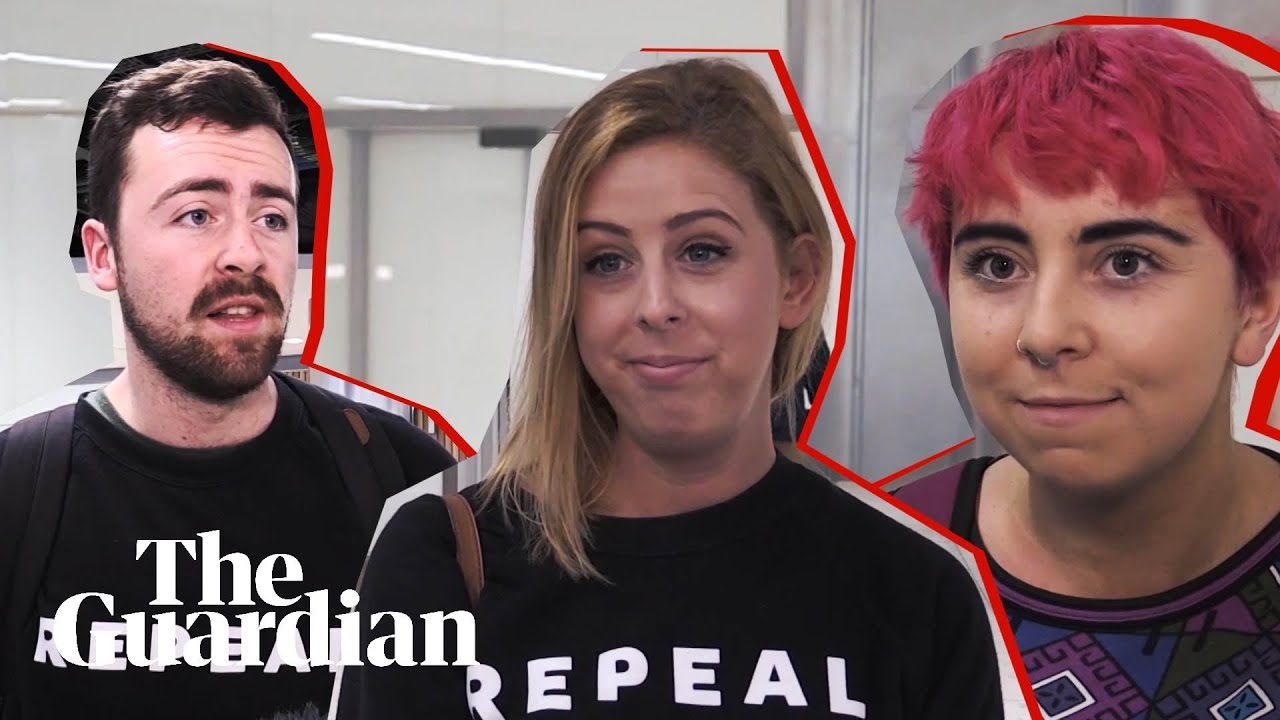 Irish people living abroad return home to vote in abortion referendum