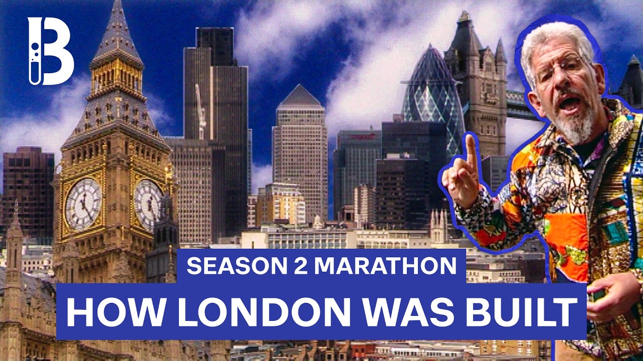 How London Was Built | Full Season 2 | Blueprint