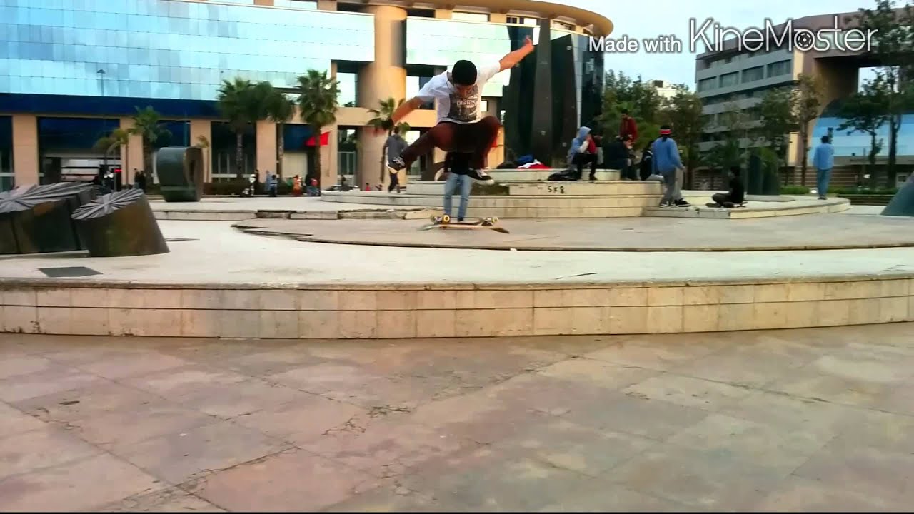 Badr Daki -Part 2015 (morocco skateboarding)