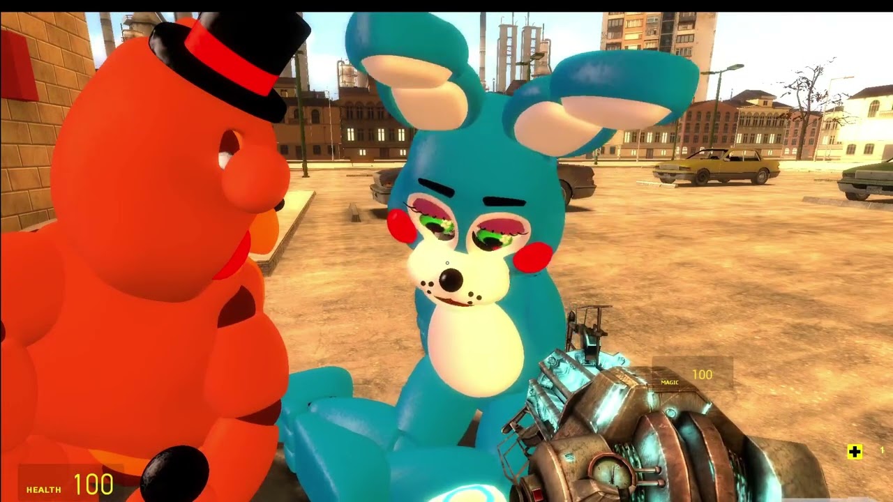 TOY FREDDY LOSES HIS MEMORY{GMOD}