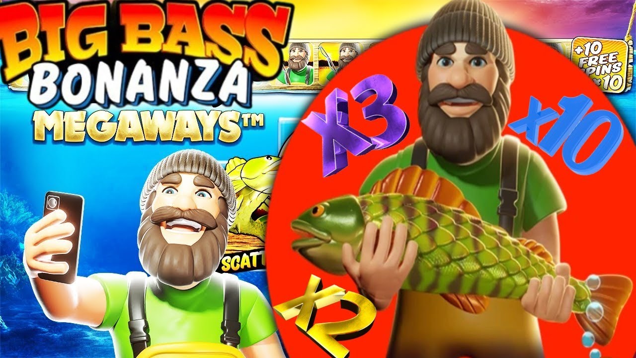 ВРАЩАЕМ ПО ШТУКЕ! БОНУСЫ ПО 100.000Р В BIG BASS BONANZA MEGAWAYS