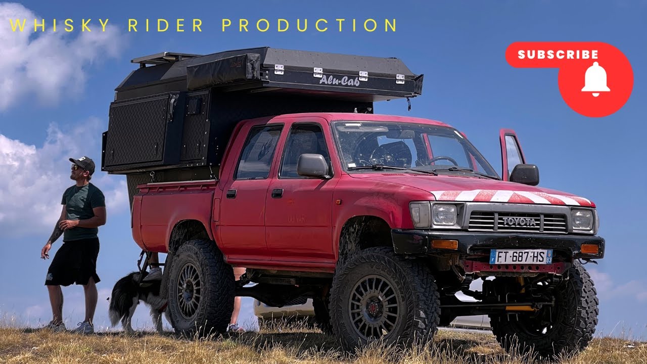 Premier weekend avec mon pick-up et la cellule - Un Hôtel 5 Etoiles !