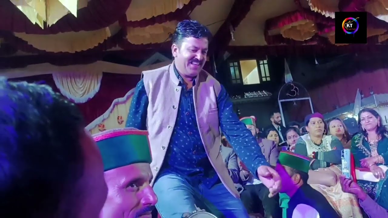 Pahadi  mehfil Nati Jagdish  sharma