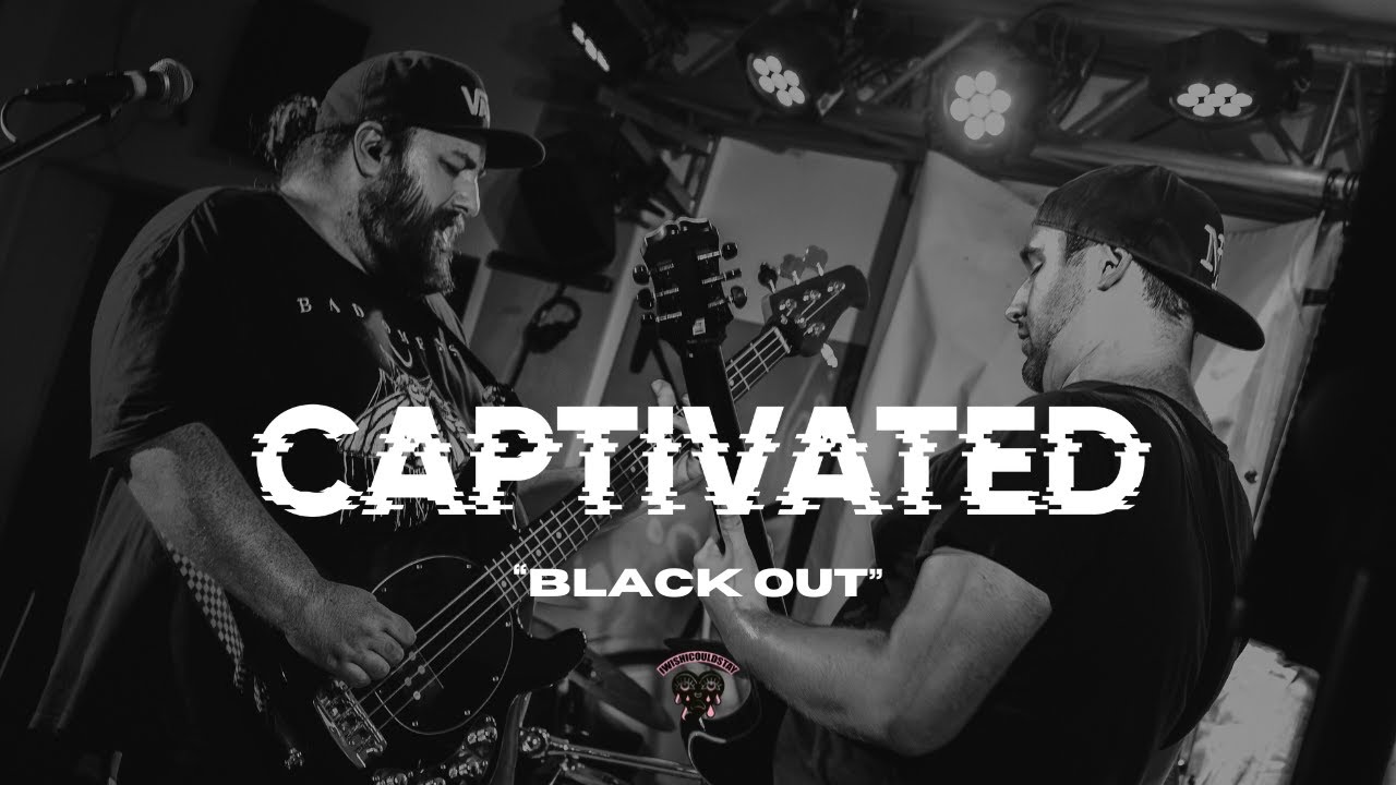 Captivated - Black Out (Official Audio & Live Impressions)