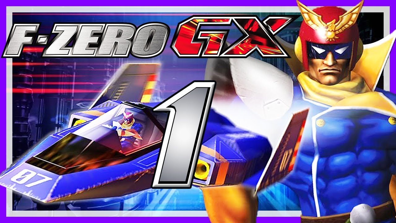 F-ZERO GX # 01 🏁 Kapitel 1: Captain Falcons Training