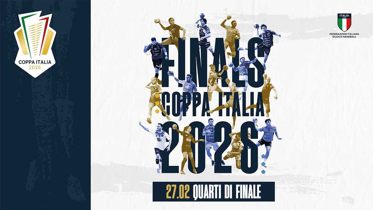 Coppa Italia 2026 | QUARTI DI FINALE | 27.02