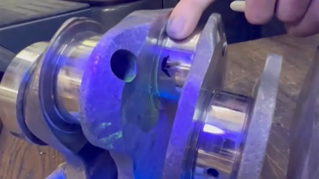 Why You Should Magnaflux Your Engine Parts