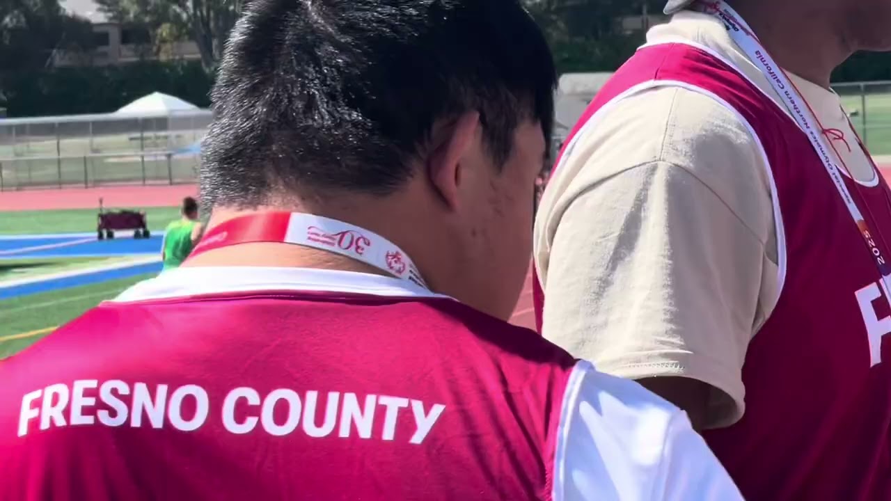 2025 Special Olympics Northern California Summer Games day 1
