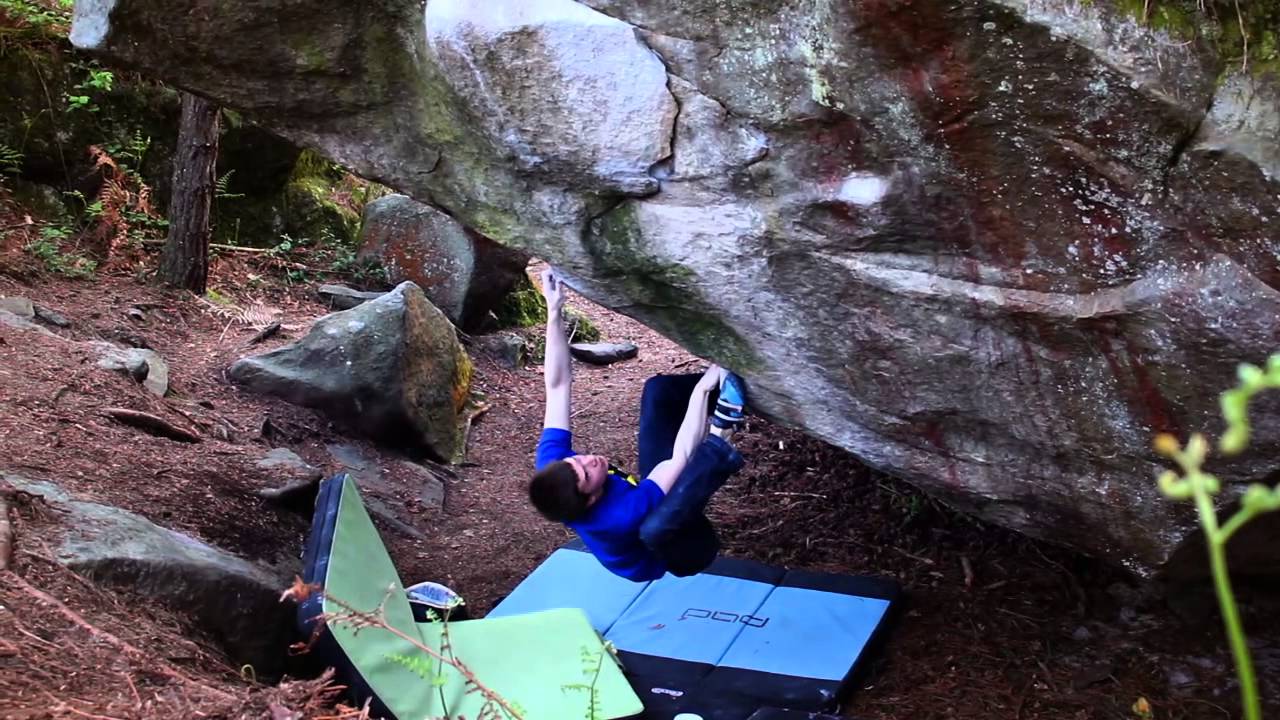 Écaille de Lune  7c (7b+) - Gorges du Houx - Fontainebleau