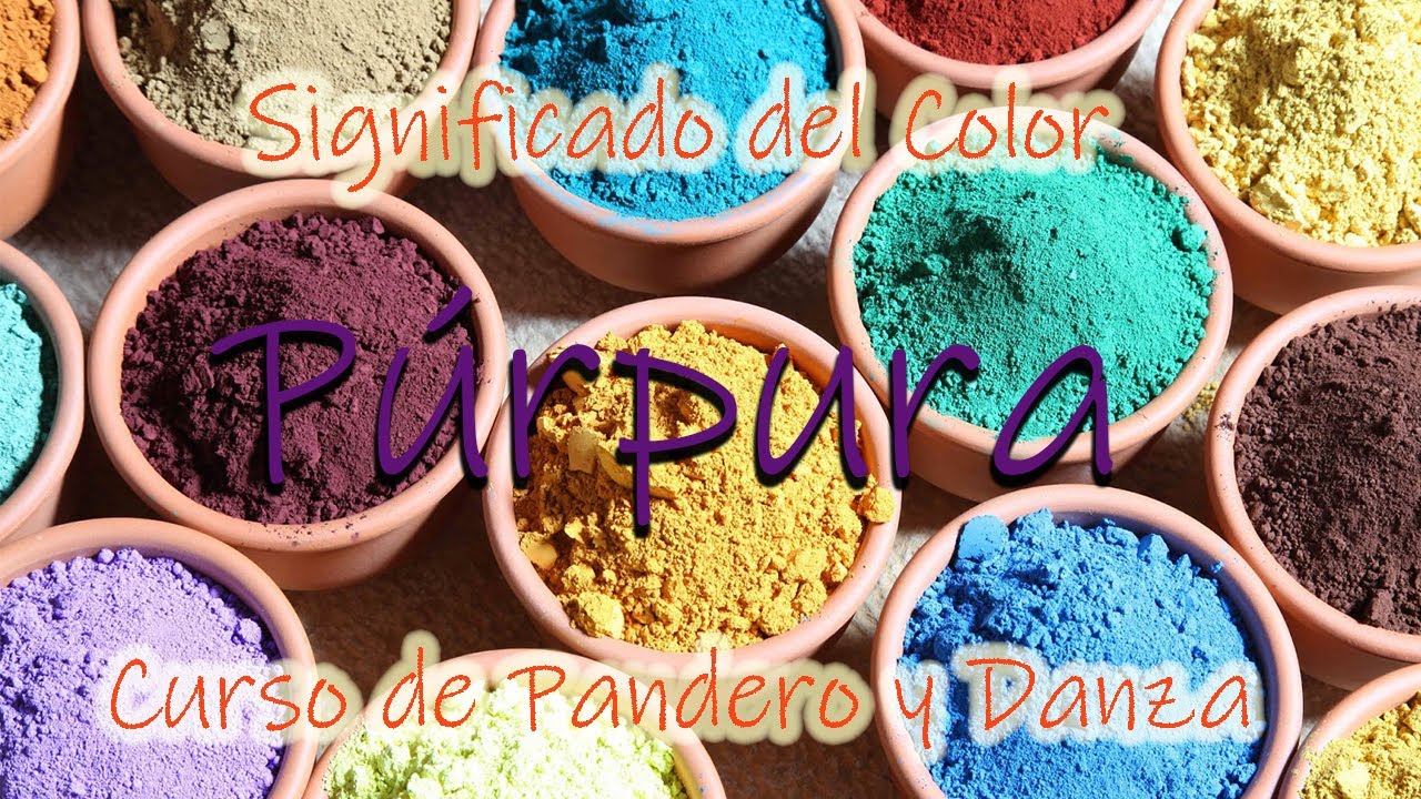 SIGNIFICADOS DEL COLOR PURPURA