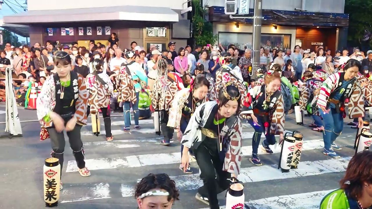 2025藤枝大祭り最終日 白子 供奴