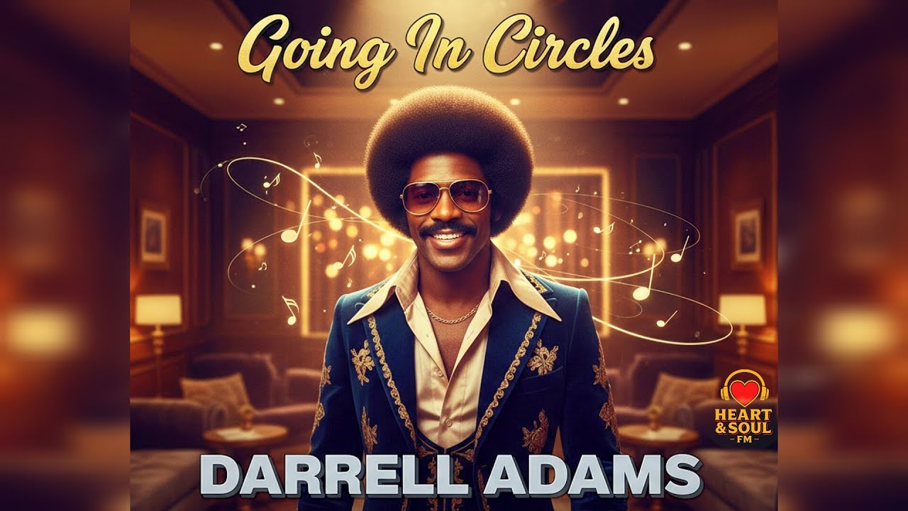 Darrell Adams - Going In Circles