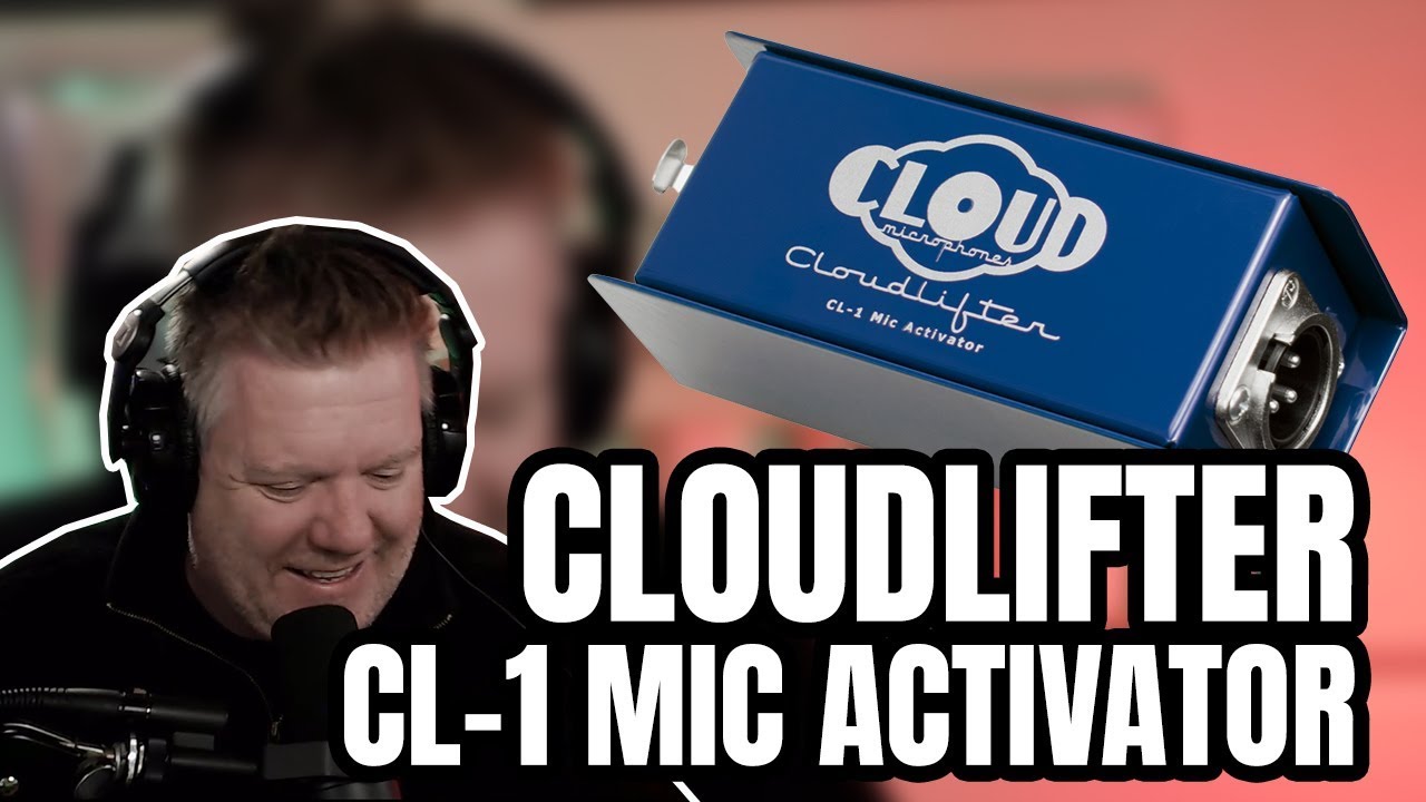 UNBOXING & DEMO: Cloudlifter CL-1 Mic Activator