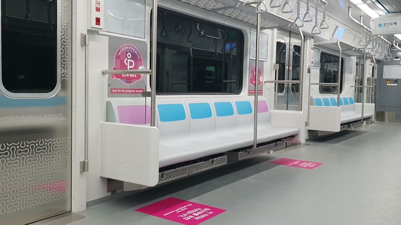 한국철도공사 4호선 341B57편성 오이도행 막차 진입, 주행, 발차영상/Line4 Bound for Oido.