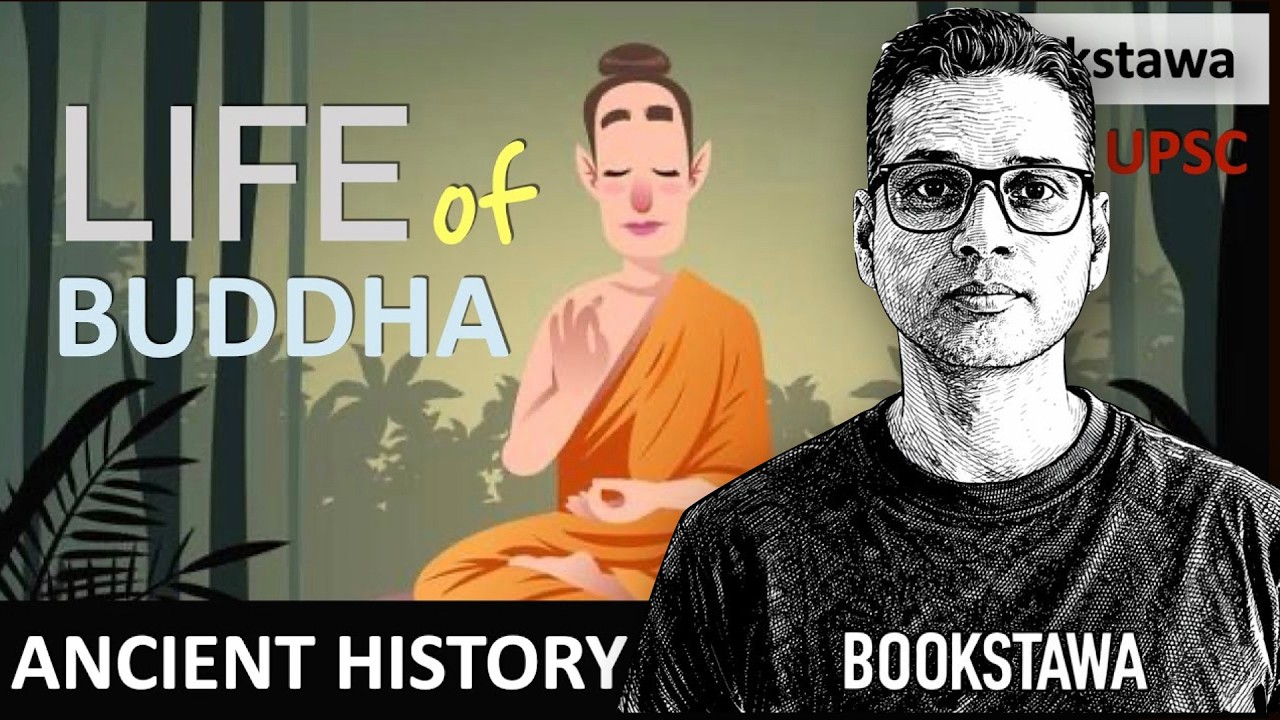 Life of Gautam Buddha | Ancient History for UPSC