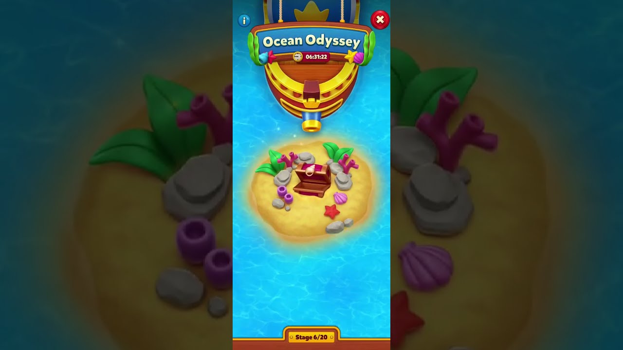 Royal match 12600 to 12609 Levels (Open new Area 144) Ocean odyssey Archery Arena Sky race rewards 