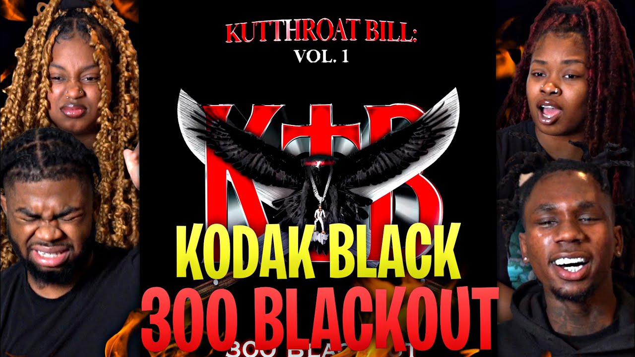 Kodak Black - 300 Blackout [Official Audio] | REACTION